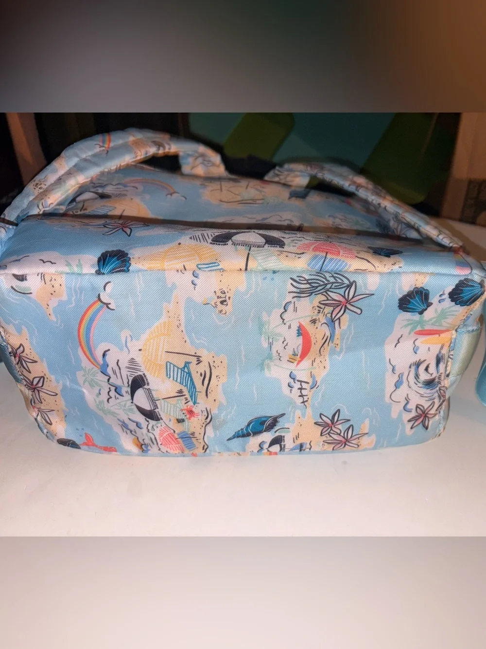 Vera Bradley insulated cooler Backpack Beach Vacatioms